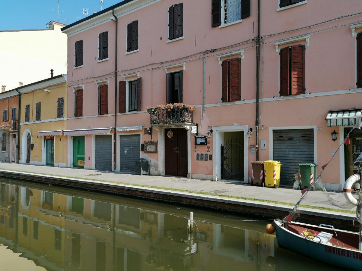 Al Souvenir Bed & Breakfast Comacchio Eksteriør bilde