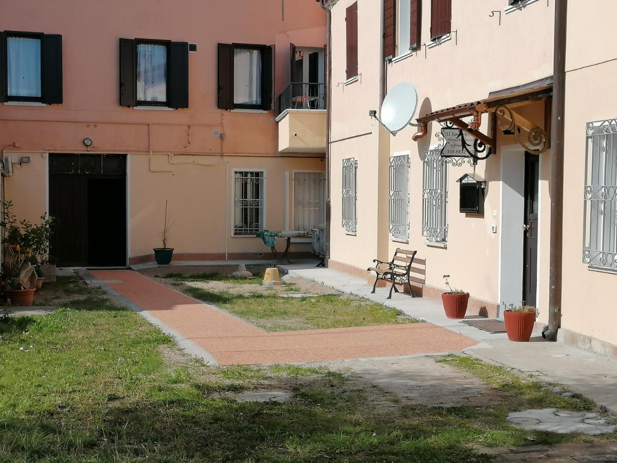 Al Souvenir Bed & Breakfast Comacchio Eksteriør bilde
